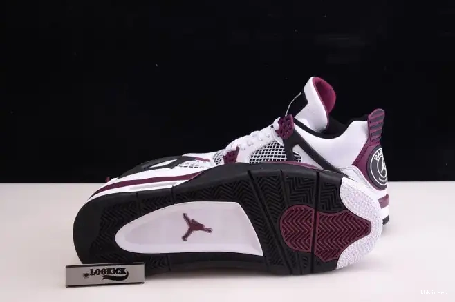 Rep TBkick CZ5624-100 RETRO PARIS JORDAN AIR 4 SAINT-GERMAIN PSG 0413